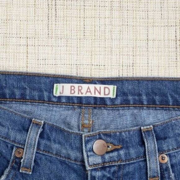 J Brand Steve Vida Boyfriend Patchwork Jeans Size 25 - Picture 2 of 5